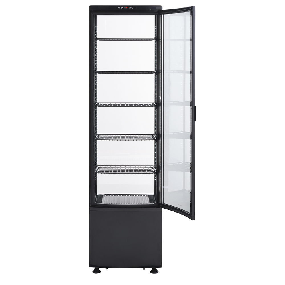 ScanDomestic RTC 287 BE kommercielt køleskab og kommerciel fryser Displaykabinet til køleskab 235 L Fritstående B ScanDomestic RTC 287 BE kommercielt køleskab og kommerciel fryser Displaykabinet til køleskab 235 L Fritstående B